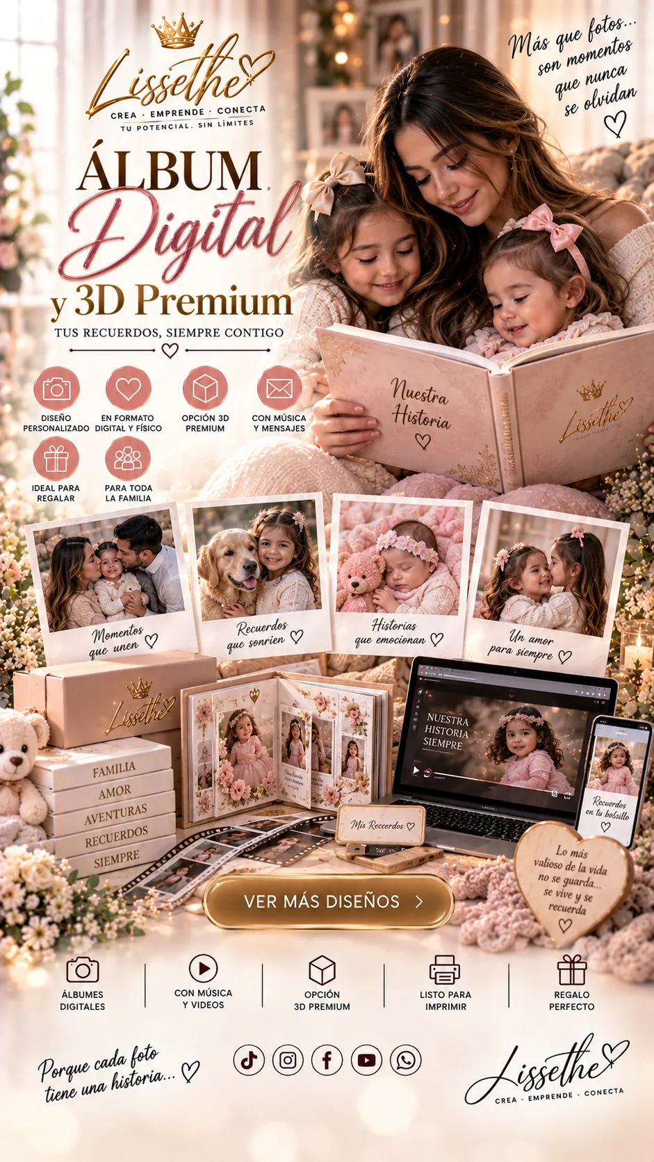 Álbum Digital / 3D Premium