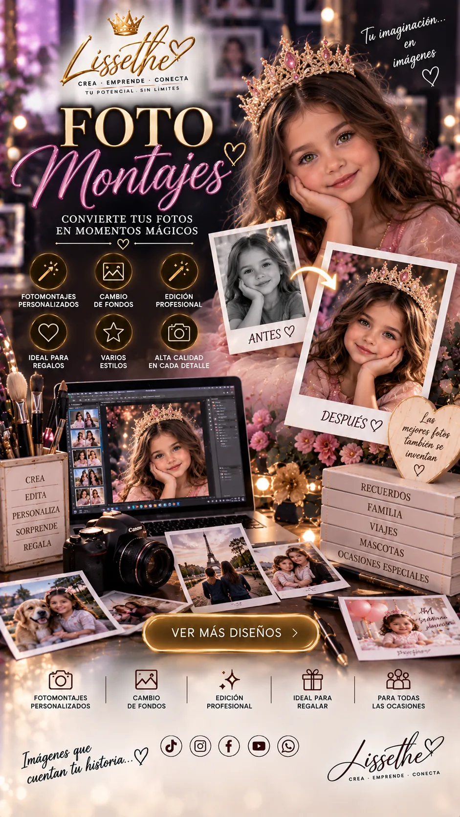 Fotomontajes personalizados