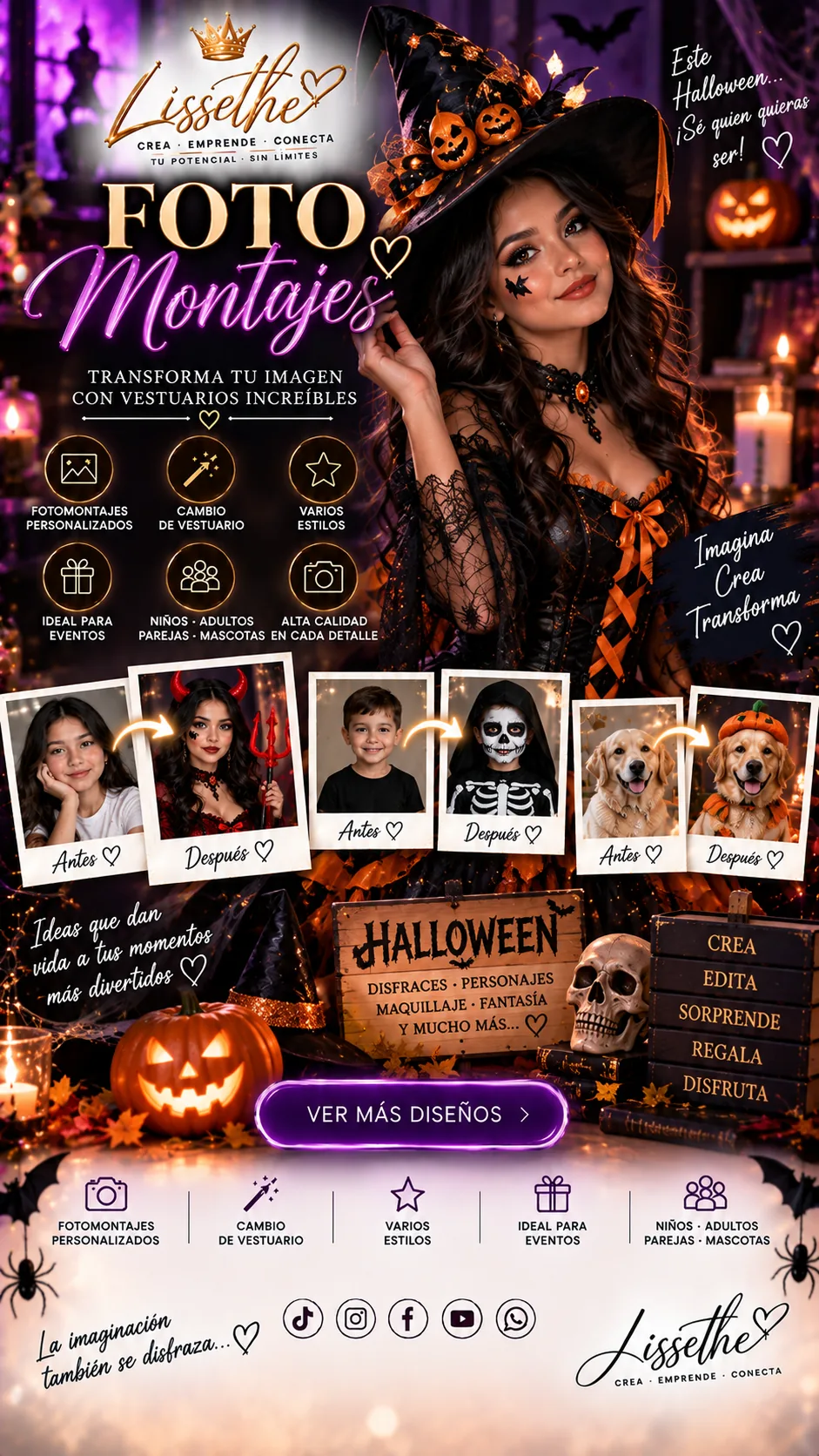 Vestuario Halloween