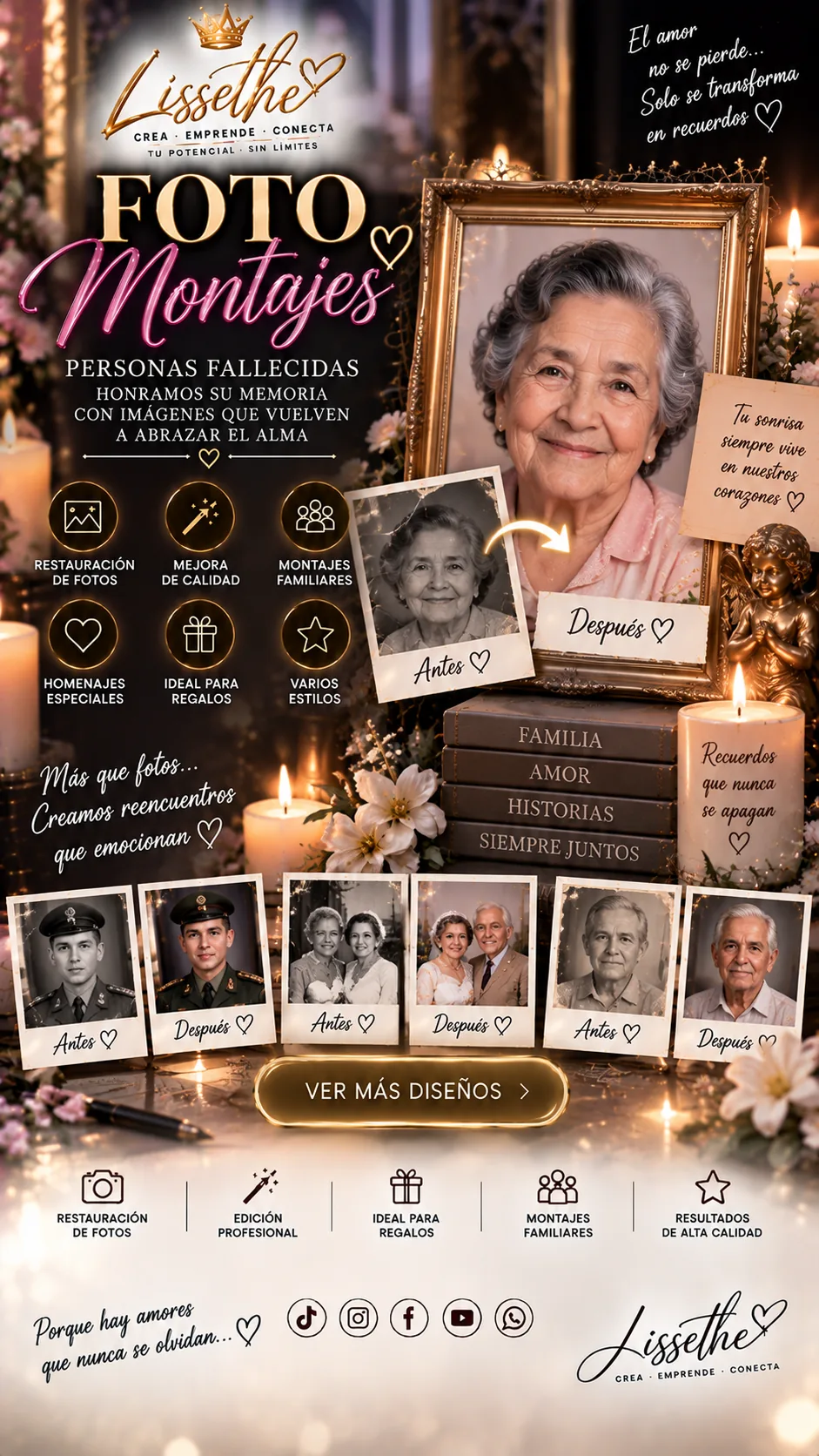 Restauración & homenaje