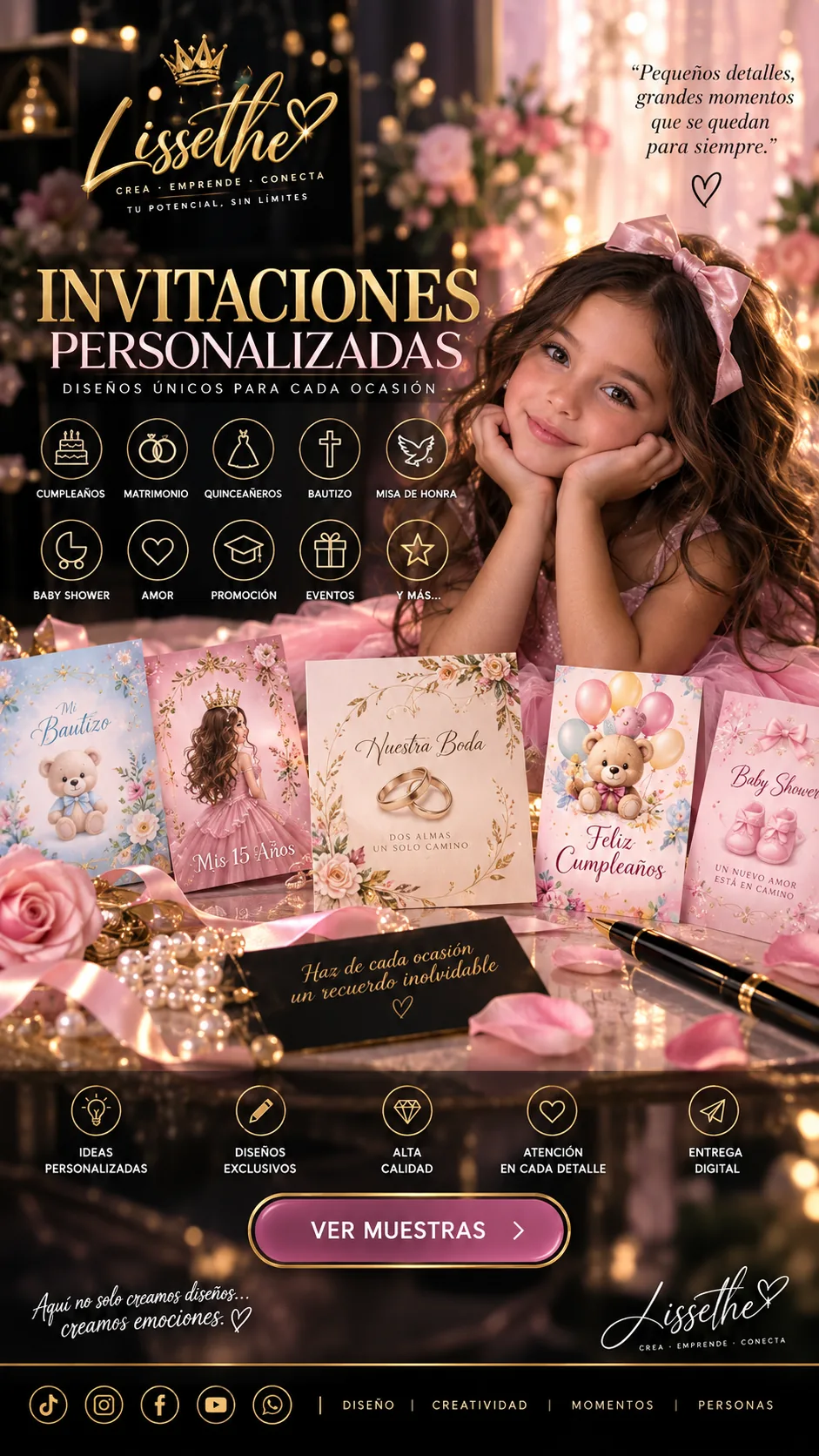 Invitaciones personalizadas